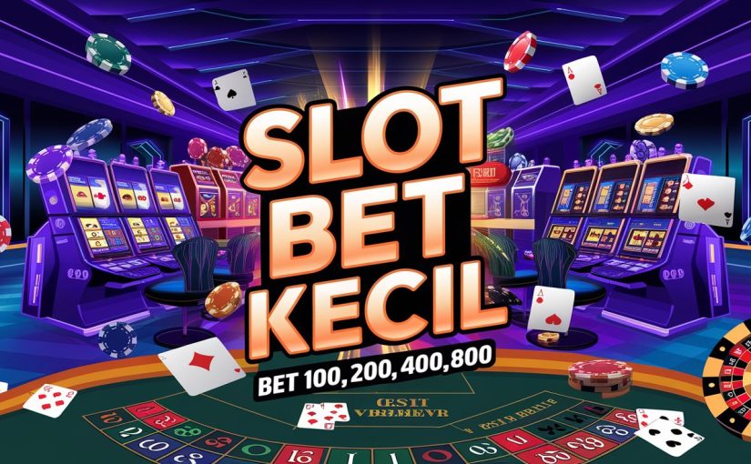 Situs Slot Bet 100 Perak yang Paling Banyak Bonus