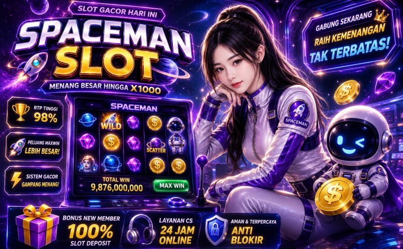 Slot Spaceman dengan Tampilan yang Mudah Dipahami, Cocok untuk Pemain yang Menyukai Permainan Simpel